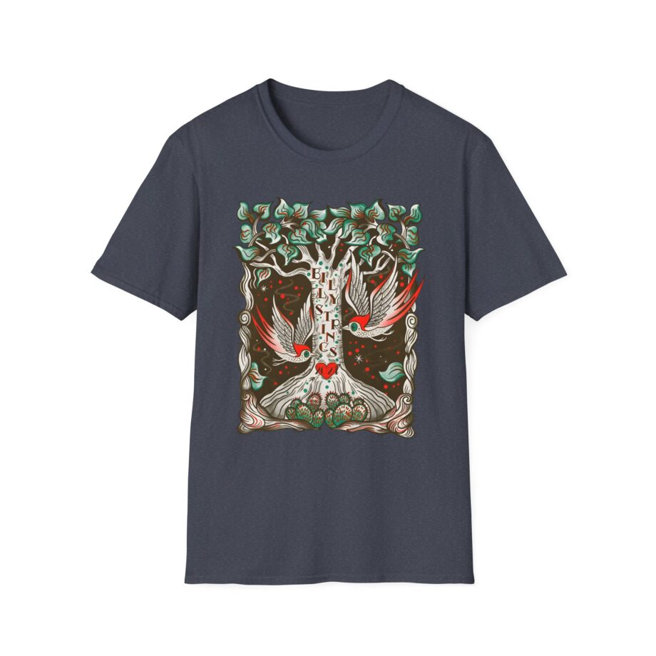 Billy Strings Woodpecker  Unisex Softstyle T-shirt