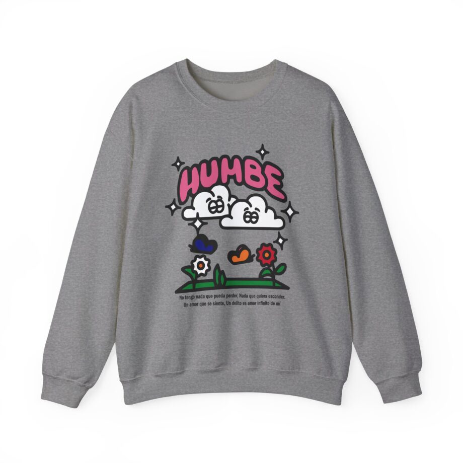 Humbe Esencia Unisex Heavy Blend Crewneck Sweatshirt