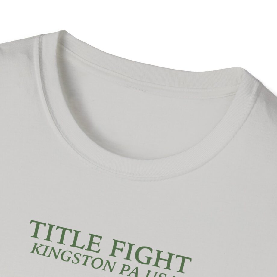 Title Fight Krawler Unisex Softstyle T-Shirt