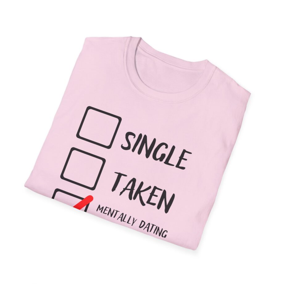 Mentally Dating Benson Boone Unisex Softstyle T-shirt