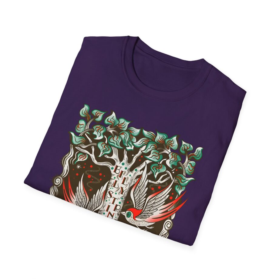 Billy Strings Woodpecker  Unisex Softstyle T-shirt
