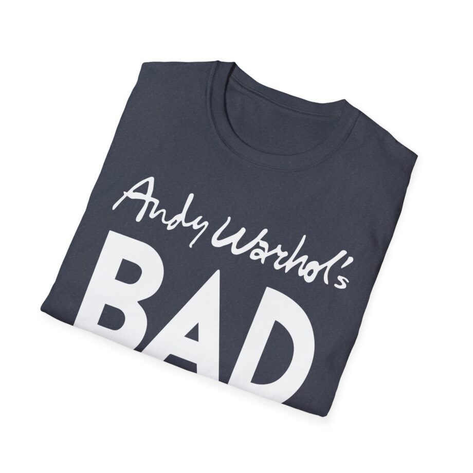 Miley Cyrus Andy Warhol's Bad Unisex Softstyle T-shirt