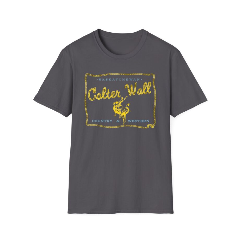 Colter Wall Saskatchewan Unisex Softstyle T-shirt