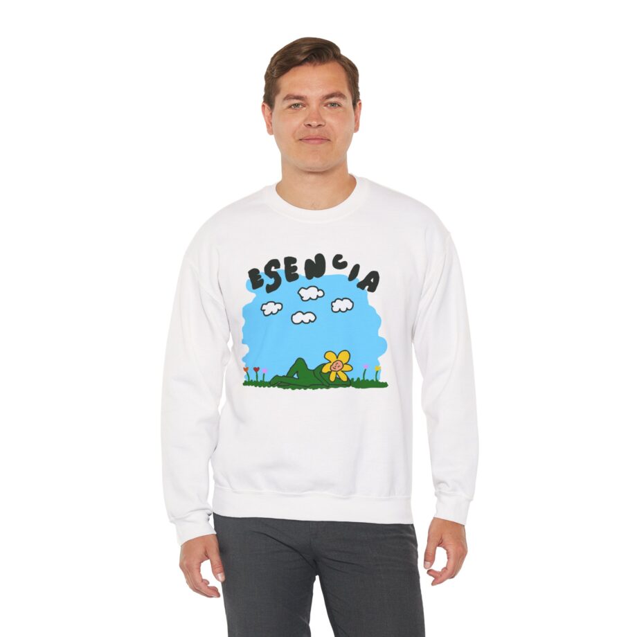 Humbe Esencia Unisex Heavy Blend Crewneck Sweatshirt