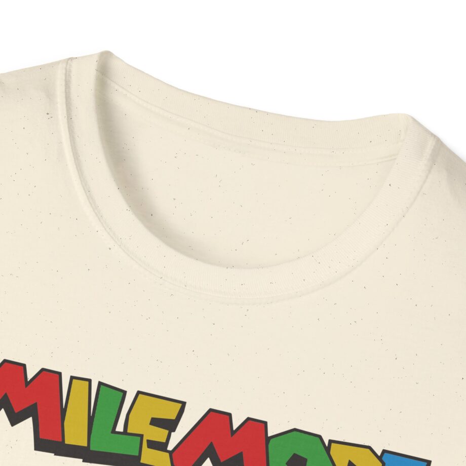 Roman Atwood Colorful Smile More Unisex Softstyle T-shirt