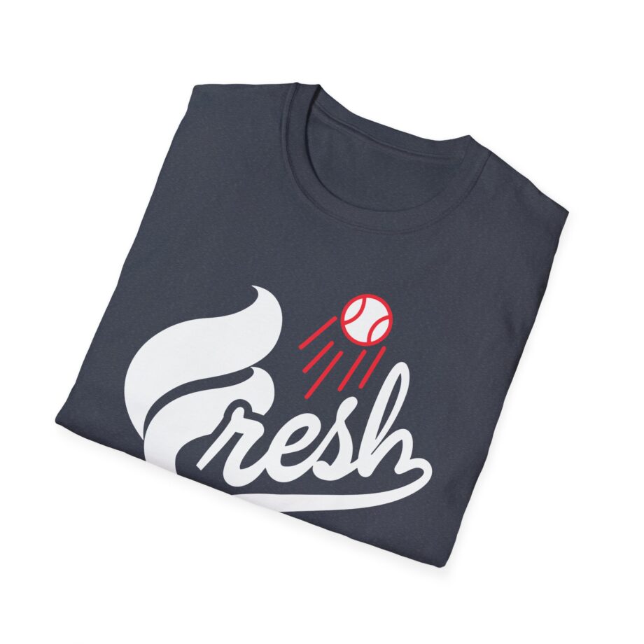 Fresh Baseball Unisex Softstyle T-Shirt