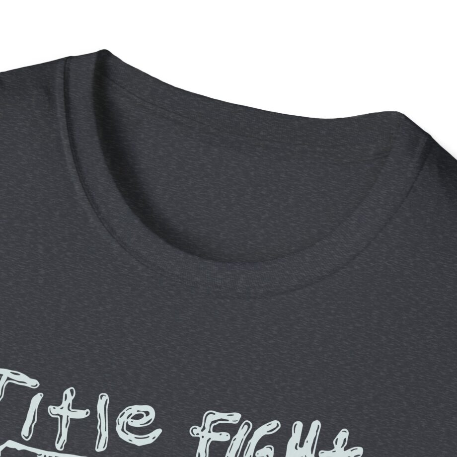 Title Fight Floral Green Unisex Softstyle T-Shirt