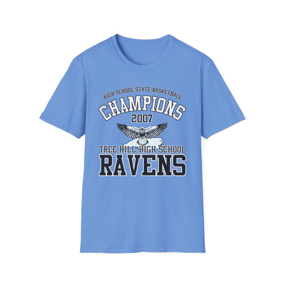 Tree Hill Ravens High School Champions One Tree Hill Unisex Softstyle T-Shirt