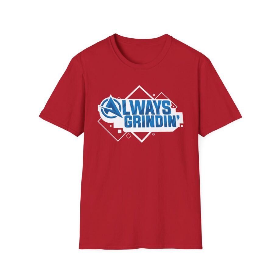Ali-a Always Grinding Unisex Softstyle T-Shirt