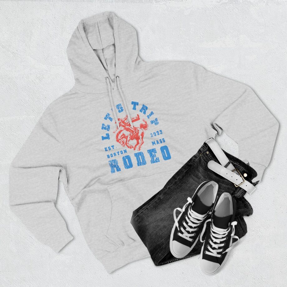 Sturniolo  Let’s Trip Rodeo Three-panel Fleece Hoodie