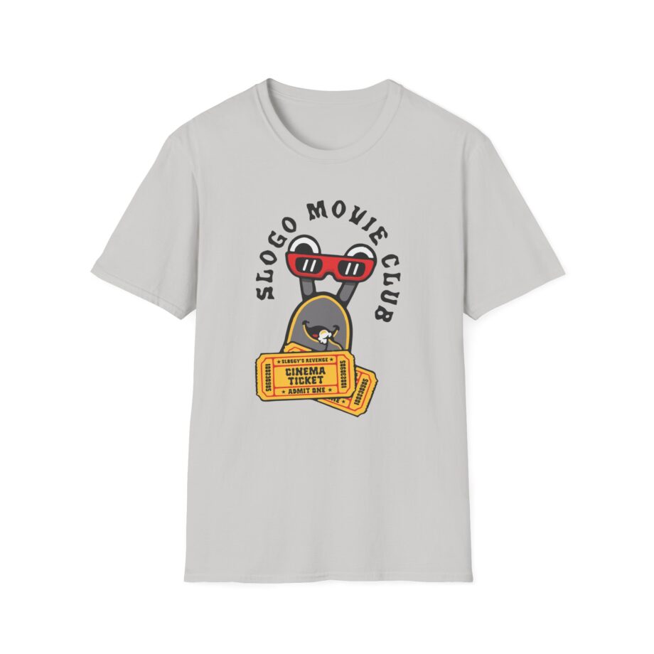 Slogo Movie Club 2 Unisex Softstyle T-Shirt