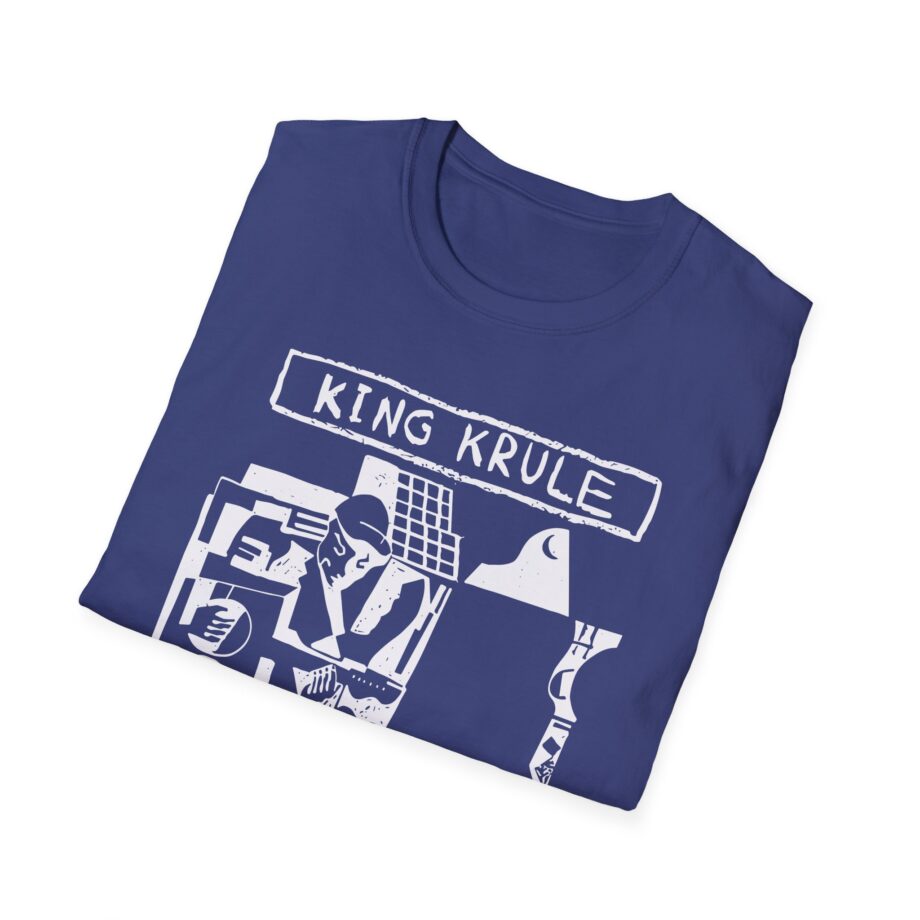 King Krule Unisex Softstyle T-shirt