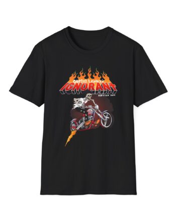 Saint JhnIgnorant Forever World Tour Unisex Softstyle T-shirt