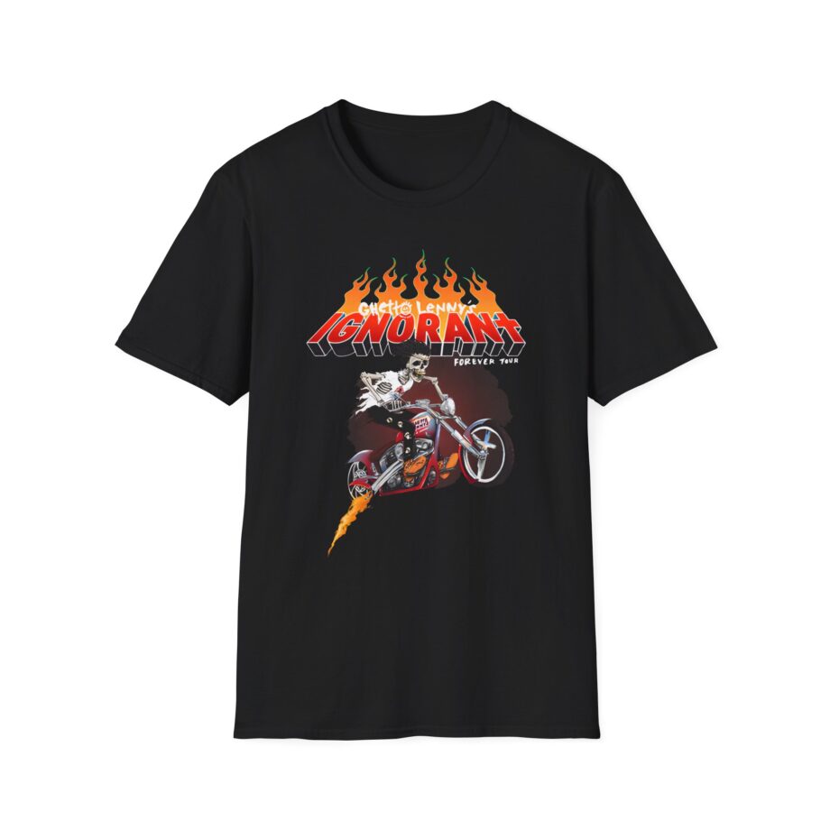 Saint JhnIgnorant Forever World Tour Unisex Softstyle T-shirt