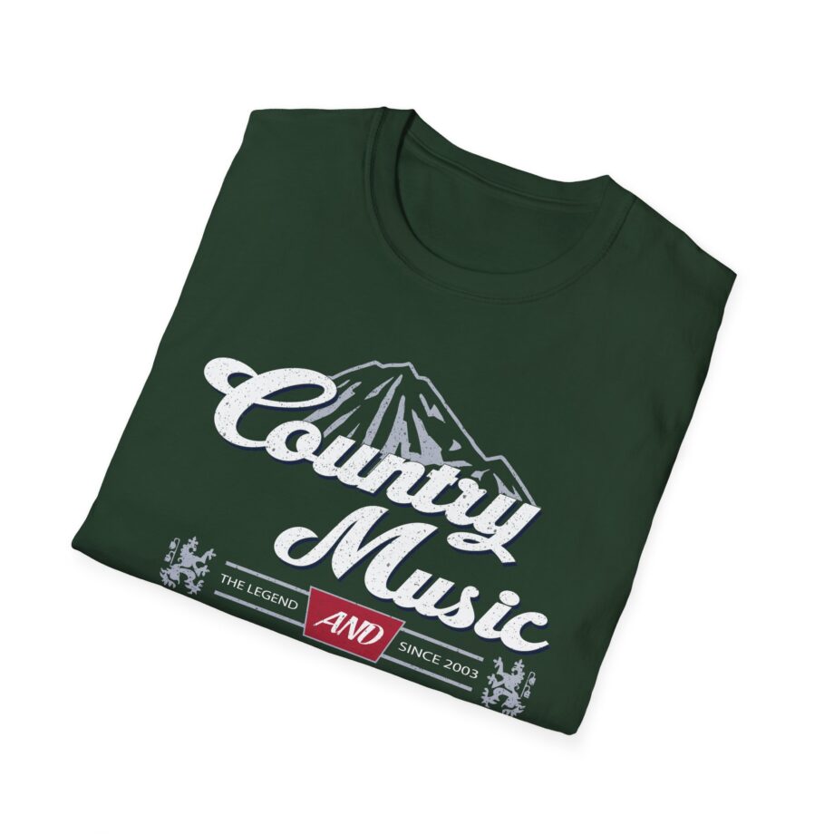 Sadie Crowell Country Music & Beer Unisex Softstyle T-shirt