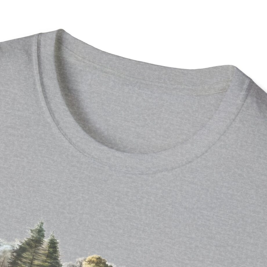 Live Free or Die in Mogul Hampshire Unisex Softstyle T-shirt
