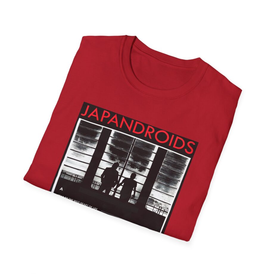 Japandroids Near to the Wild Heart of Life Unisex Softstyle T-Shirt