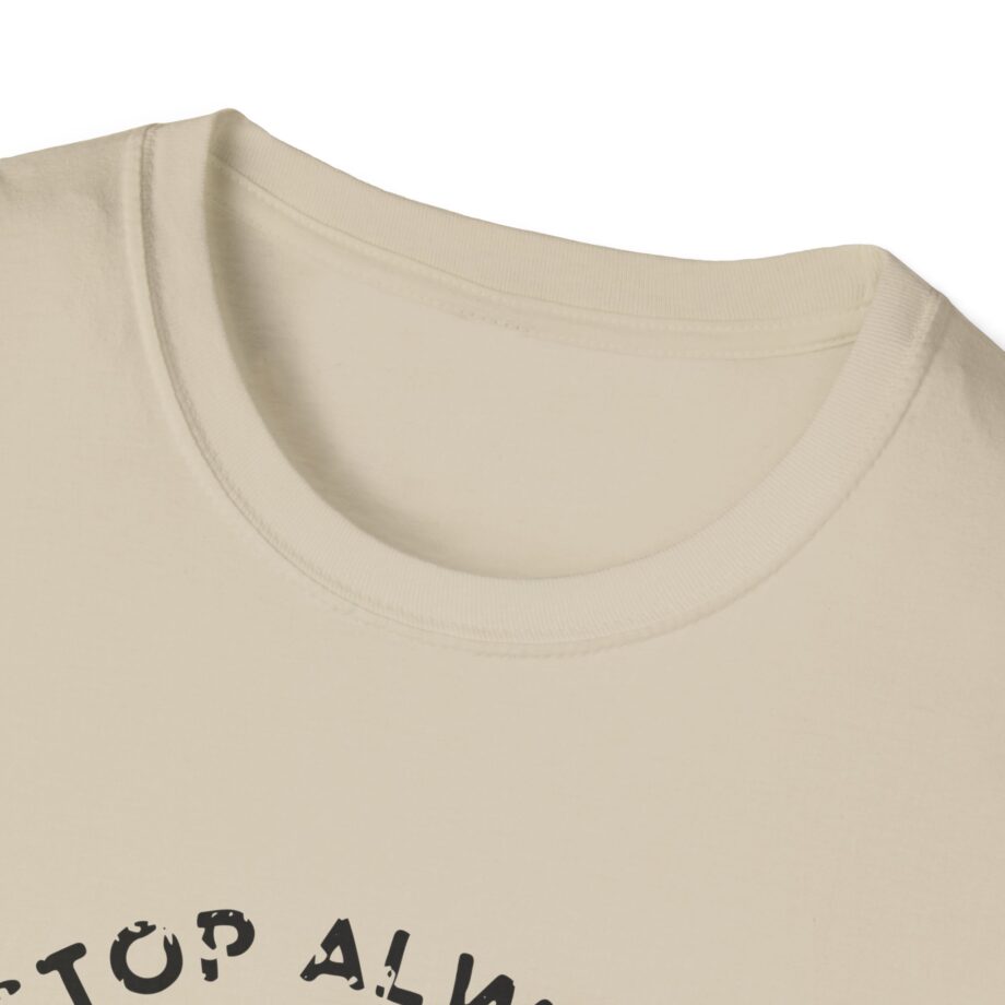 Zackrawrr Never Stop Always Going Big Dick Unisex Softstyle T-shirt