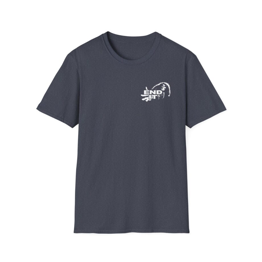 End It Unisex Softstyle T-Shirt