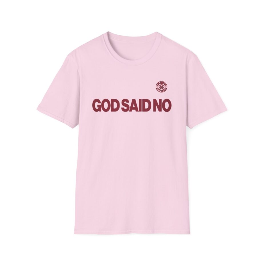 Omar Apollo God Said No Unisex Softstyle T-shirt
