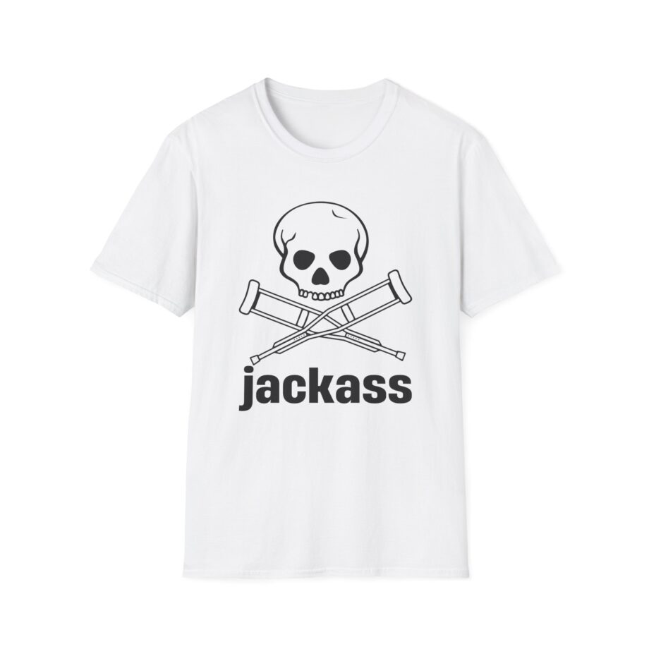 Jackass Unisex Softstyle T-Shirt