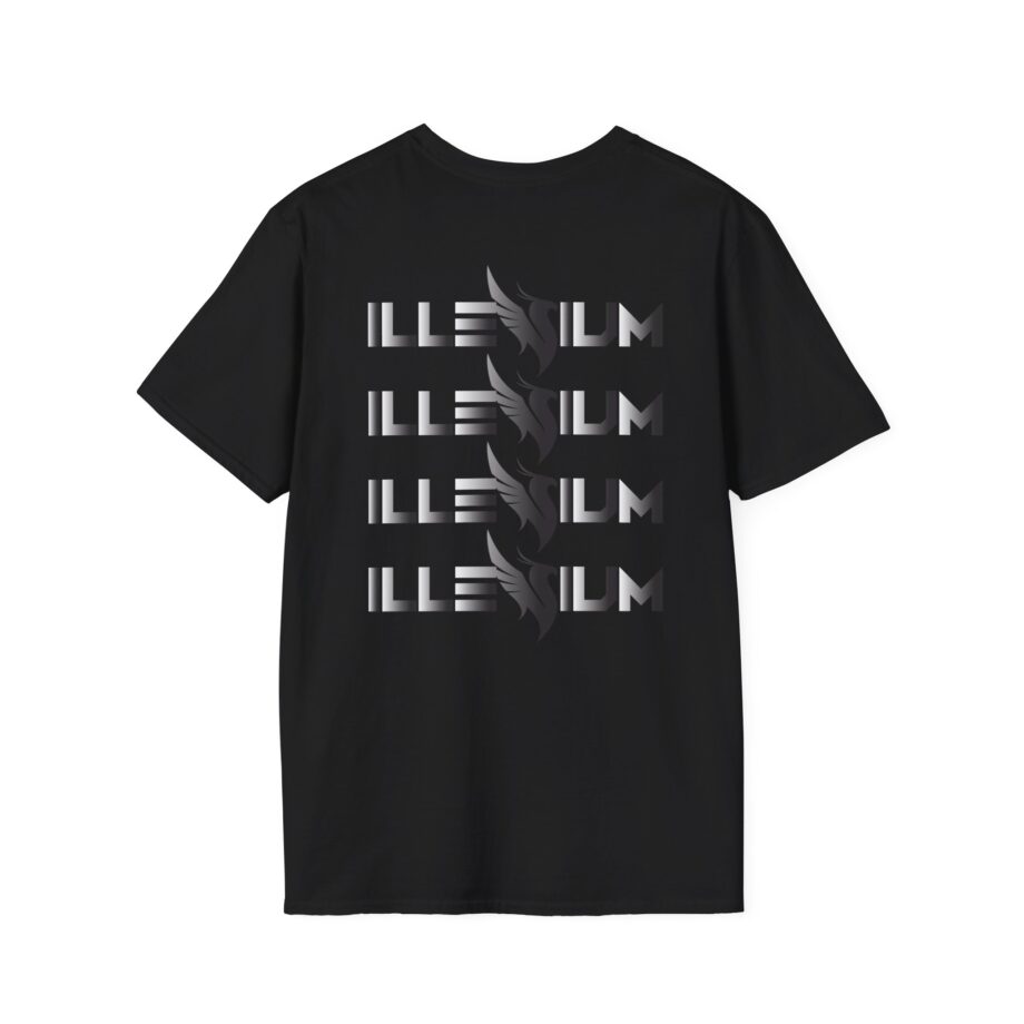 Illenium Sand Repeating Unisex Softstyle T-Shirt