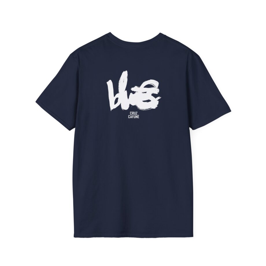 Cruz Cafune Blu€s Cover Unisex Softstyle T-Shirt