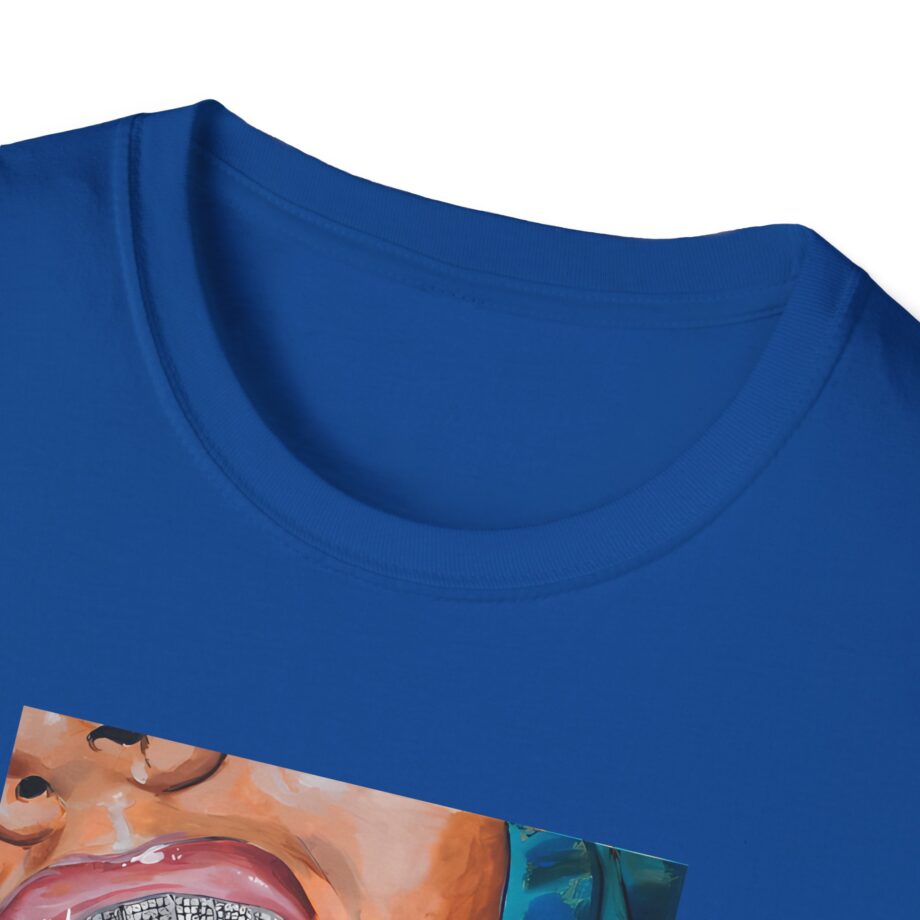 Cruz Cafune Blu€s Cover Unisex Softstyle T-Shirt