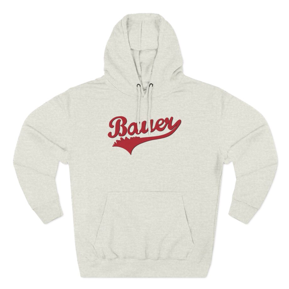 Trevor Bauer  Three-panel Fleece Hoodie