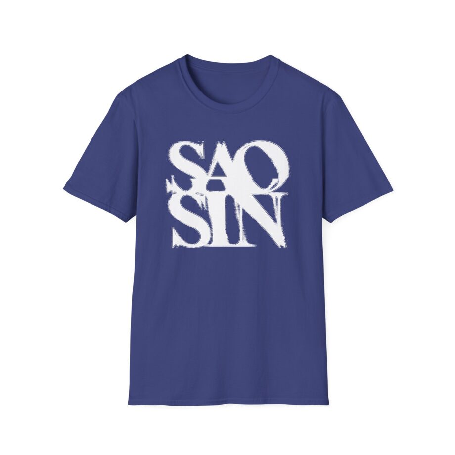 Saosin  Stacked Unisex Softstyle T-Shirt
