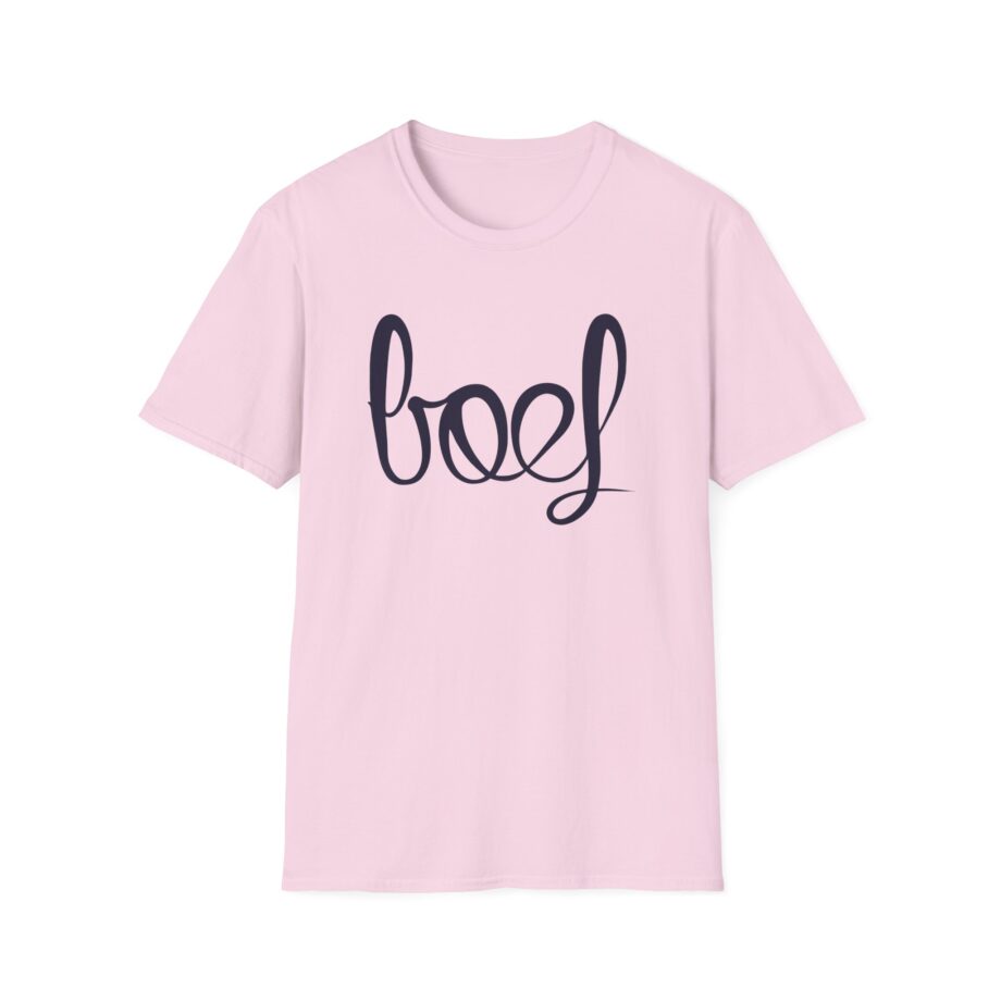 Boef  Unisex Softstyle T-Shirt - 'Beel' Design