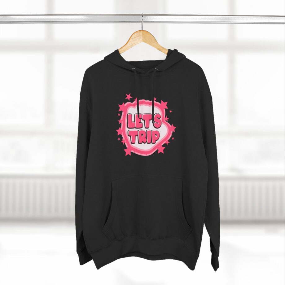 Sturniolo Triplets Let's Trip Airbrush Three-panel Fleece Hoodie