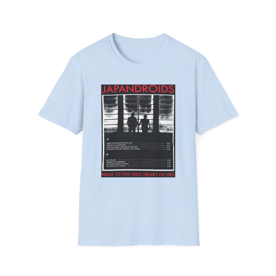 Japandroids Near to the Wild Heart of Life Unisex Softstyle T-Shirt
