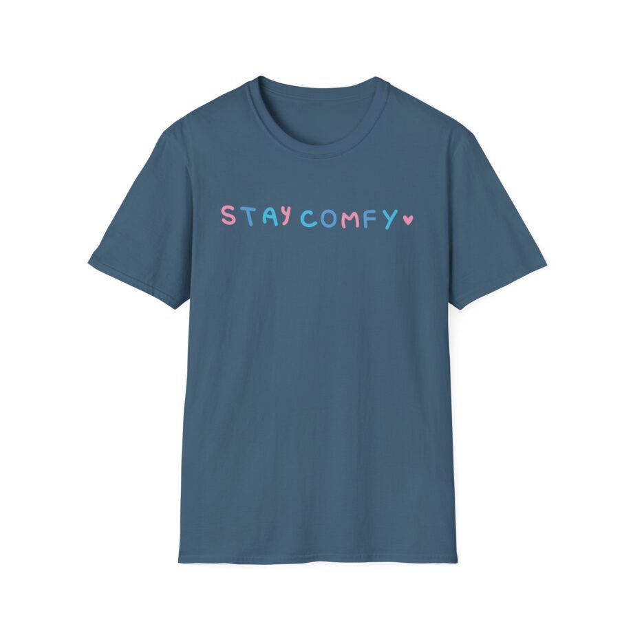 Lilypichu Stay Comfy Unisex Softstyle T-Shirt