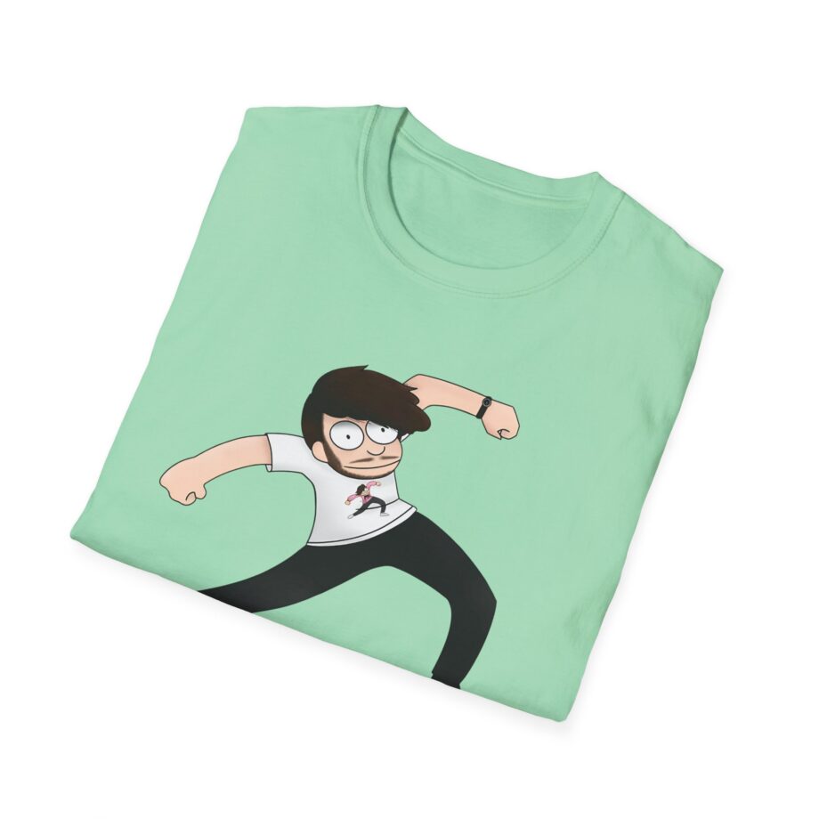 James Marriott Krumping Unisex Softstyle T-Shirt