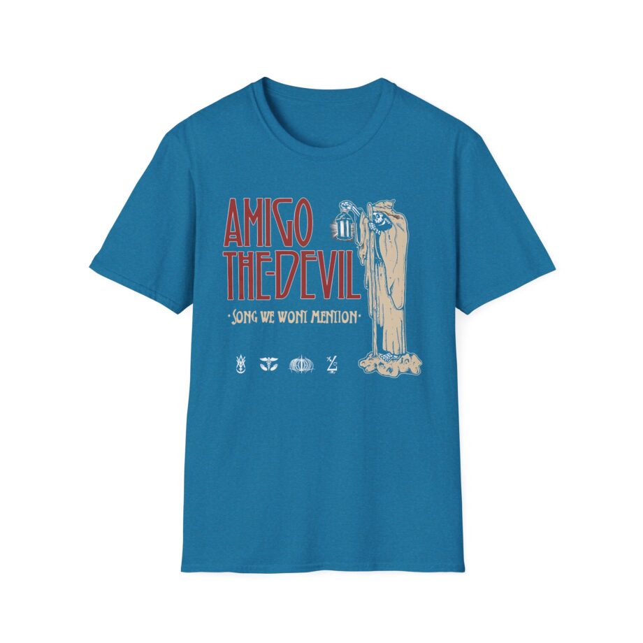 Amigo the Devil Song We Won't Mention Unisex Softstyle T-shirt
