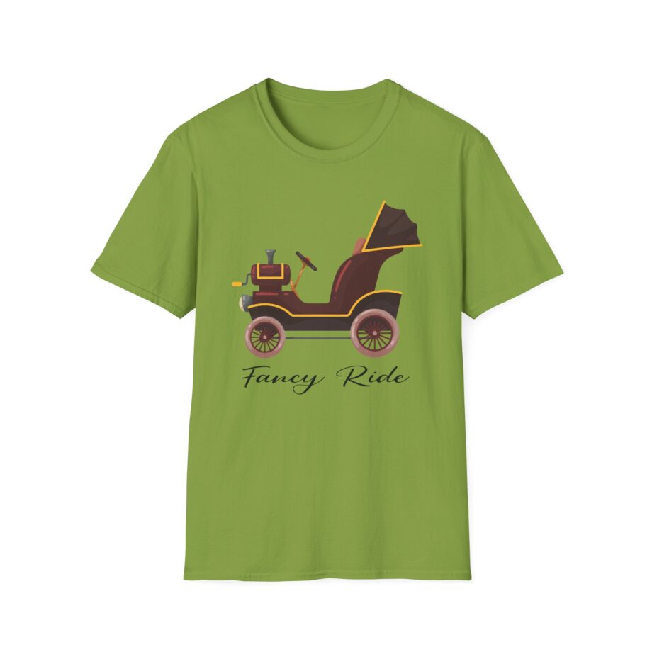 Mammoth Club Fancy Ride Unisex Softstyle T-Shirt