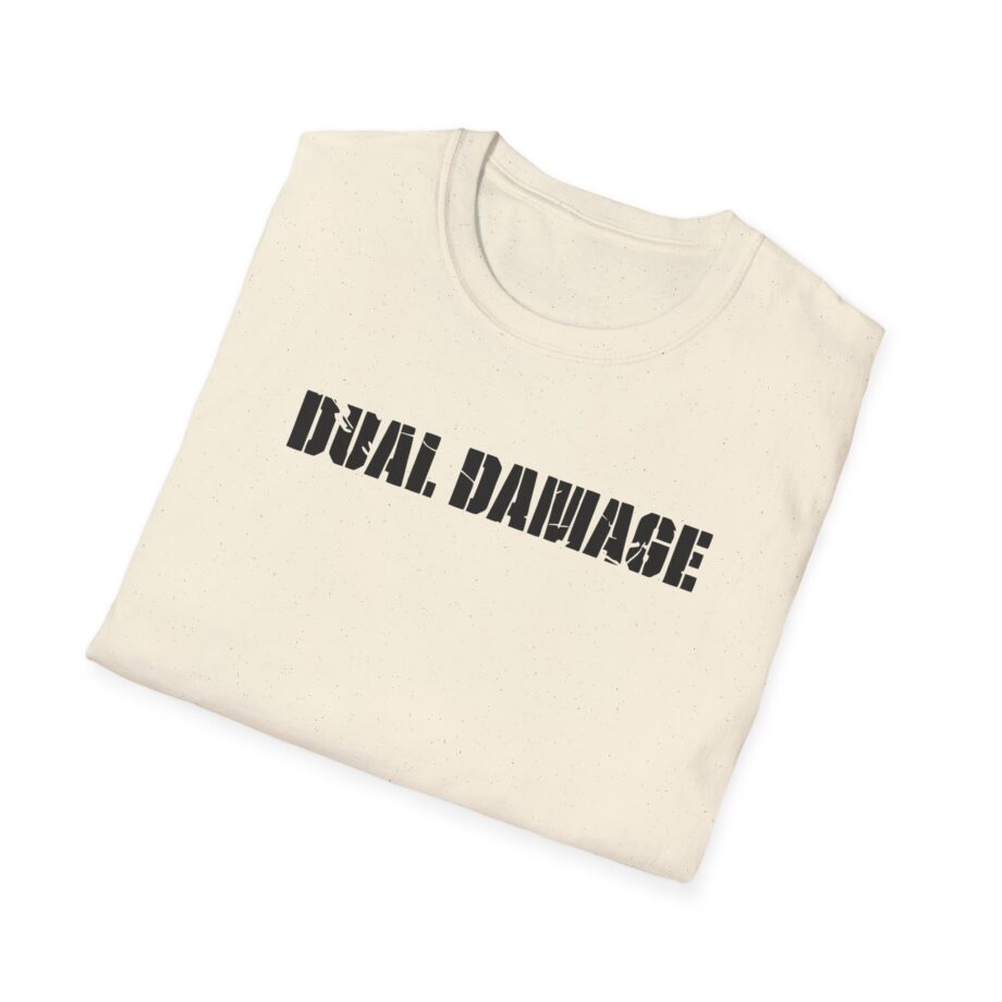 Dual Damage Unisex Softstyle T-Shirt