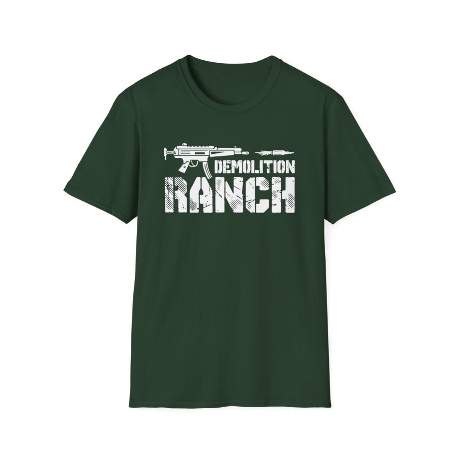 Demolition Ranch V2 Unisex Softstyle T-shirt