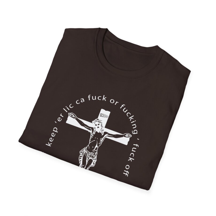 Kneecap Keep Er Lit Unisex Softstyle T-Shirt
