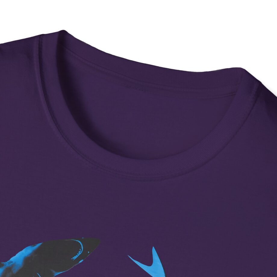 Cruz Cafune Double Shark Unisex Softstyle T-Shirt