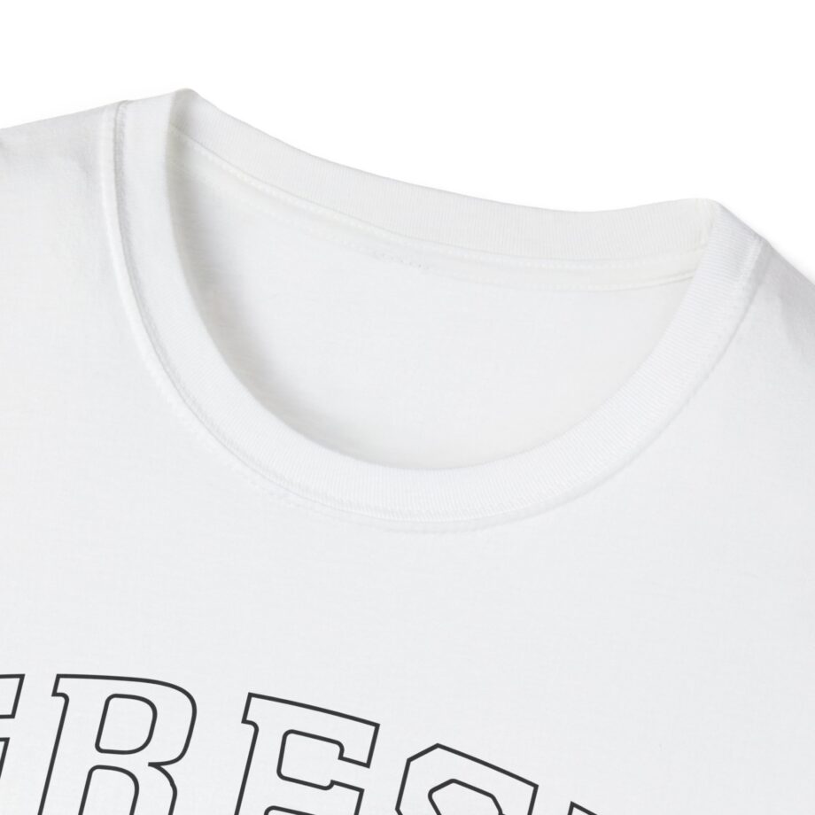 Fresh Love Varsity Unisex Softstyle T-Shirt