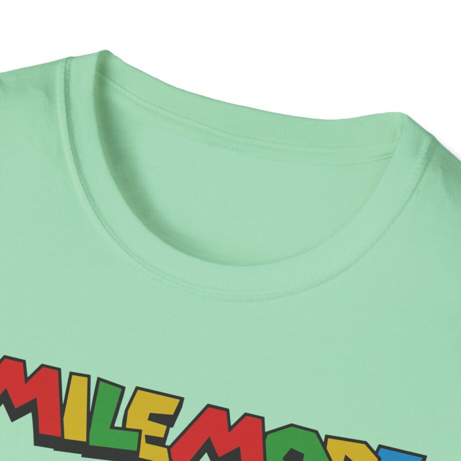 Roman Atwood Colorful Smile More Unisex Softstyle T-shirt