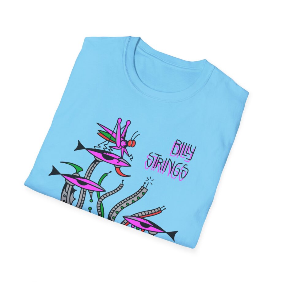 Billy Strings Octopus  Unisex Softstyle T-Shirt