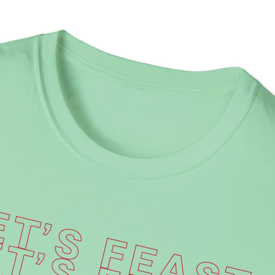Elyse Myers Let’s Feast Unisex Softstyle T-Shirt