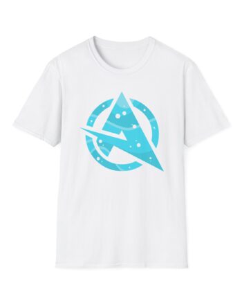 Ali-a Whiteout Logo Unisex Softstyle T-shirt