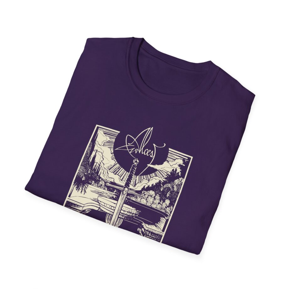 Alcest Spiritual Unisex Softstyle T-shirt