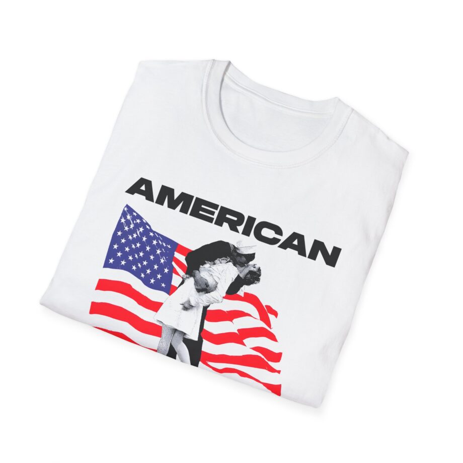 Sean Strickland American Pride Month Unisex Softstyle T-shirt