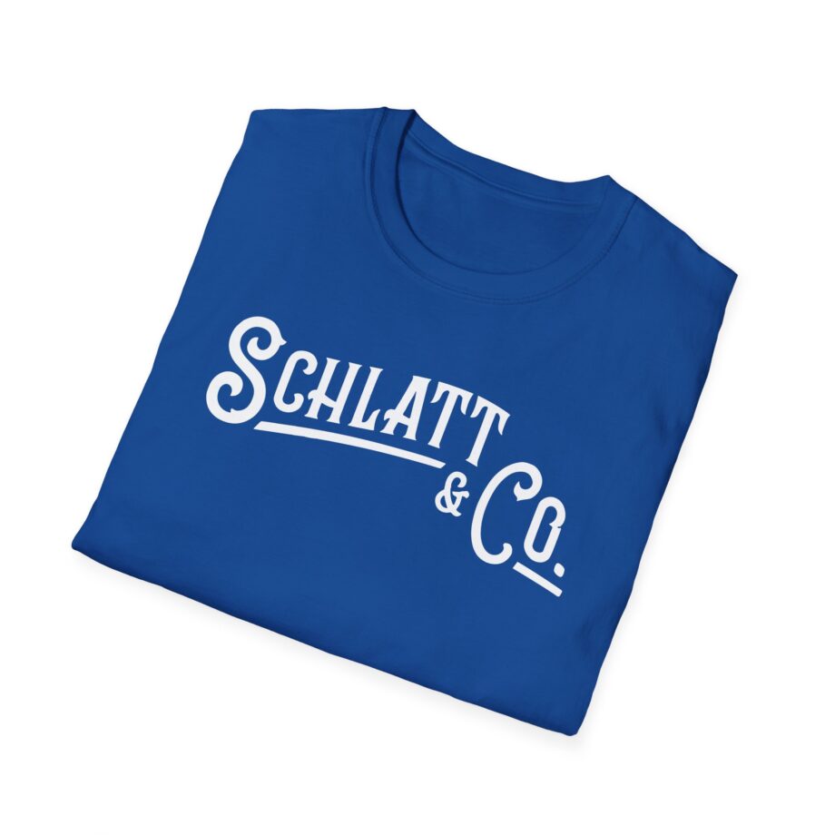 Schlatt & Co Unisex Softstyle T-Shirt