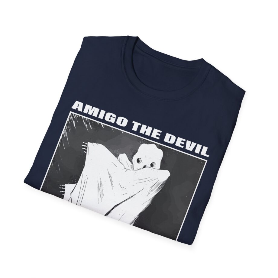 Amigo the Devil I Gave Up the Ghost a Long Time Ago It Still Haunts Me Unisex Softstyle T-shirt
